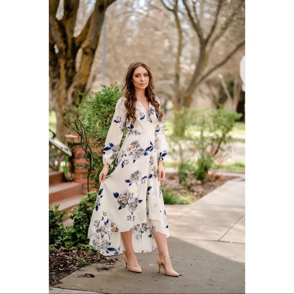 ✨ Easter Wrap Dress✨